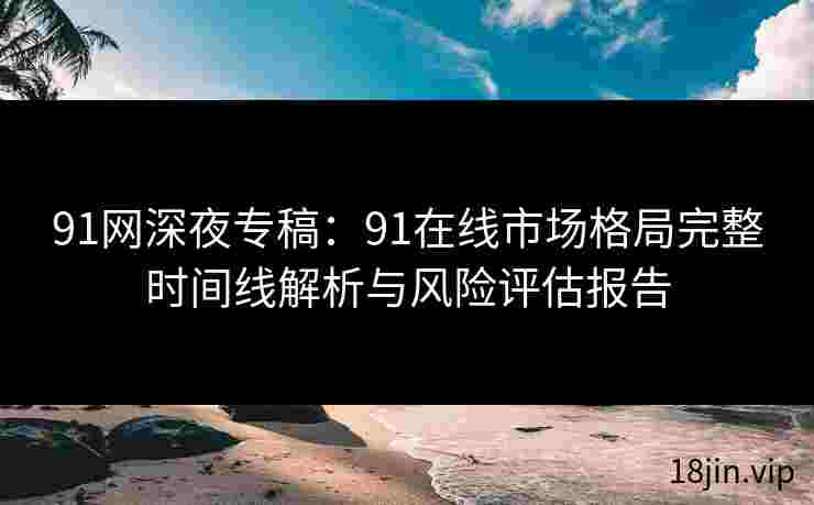 91网深夜专稿：91在线市场格局完整时间线解析与风险评估报告